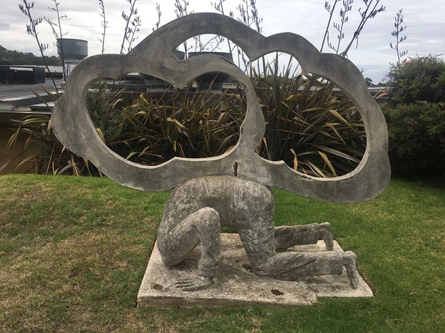 Sculpture Walk at Montalto Vineyard Red Hill
